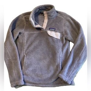 Patagonia ReTool Snap-T‎ Fleece Pullover Purple - Small